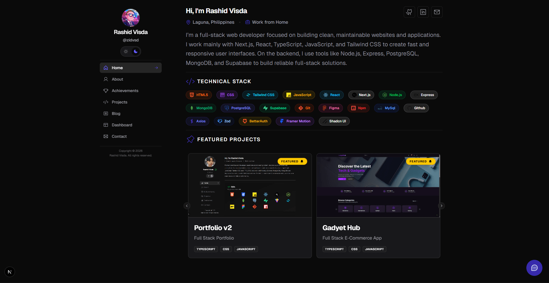 Portfolio v2